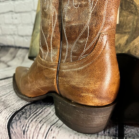 NWT Idyllwind Sweet Tea Western Boots - Snip Toe - Women's size 6 - Picture 7 of 10
